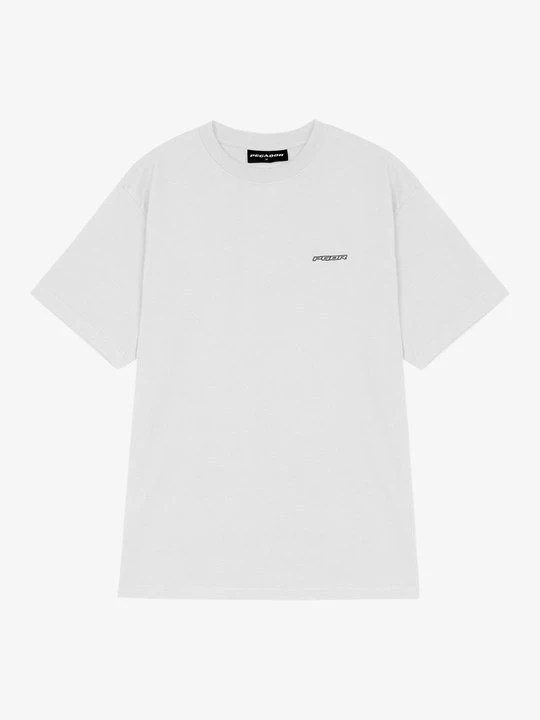 Foto van product T-shirt basic Pegador wit