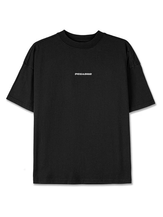 Foto van product T-shirt basic Pegador zwart