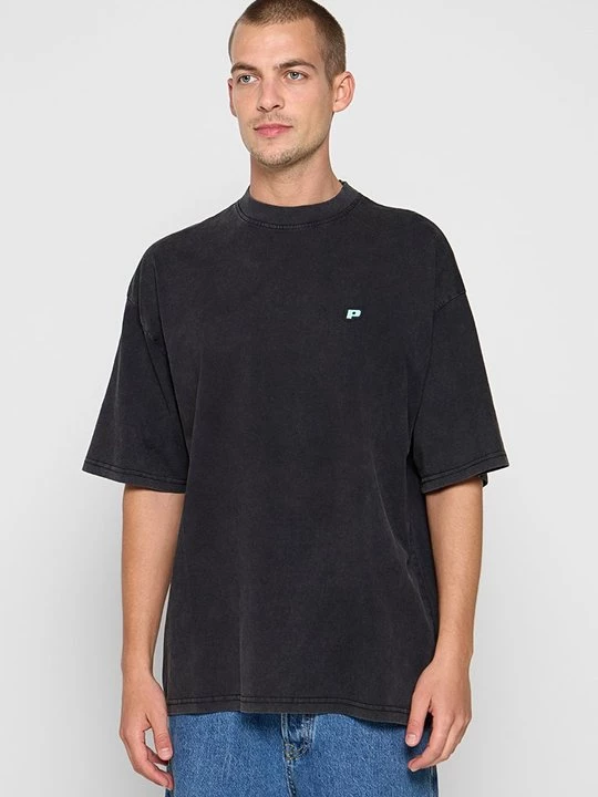 Foto van product T-shirt basic Pegador zwart