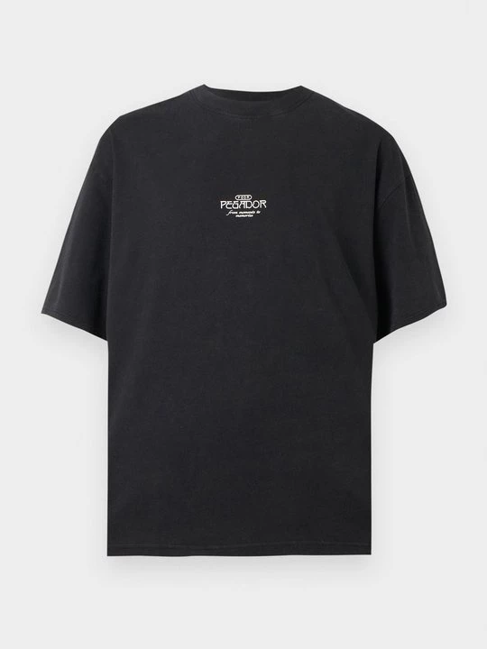 Foto van product T-shirt basic Pegador zwart