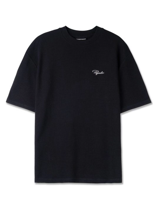 Foto van product T-shirt basic Pegador zwart