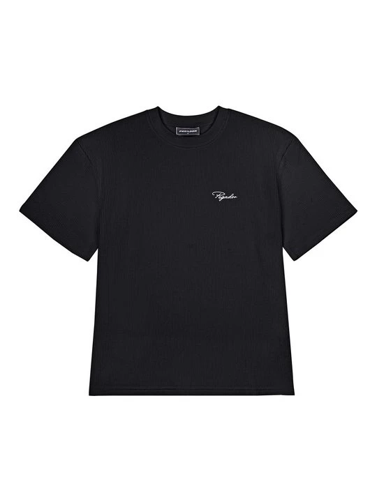 Foto van product T-shirt basic Pegador zwart
