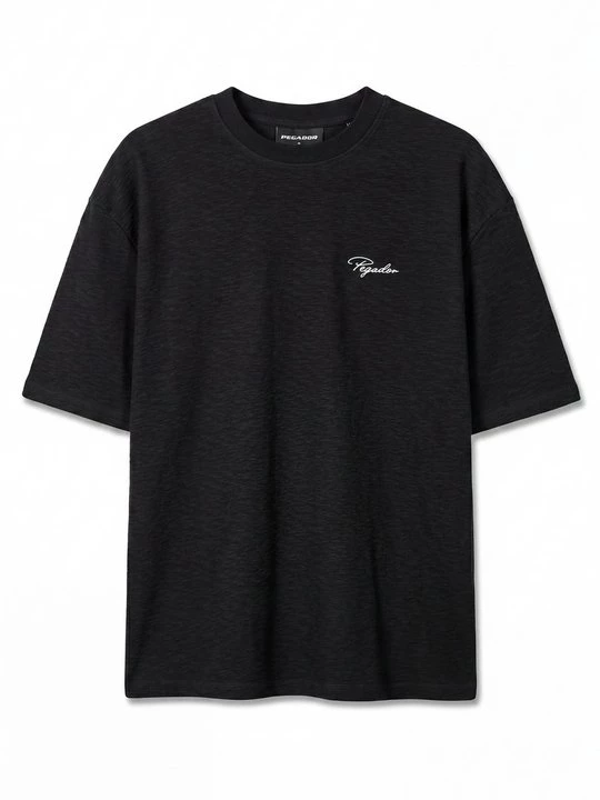 Foto van product T-shirt basic Pegador zwart