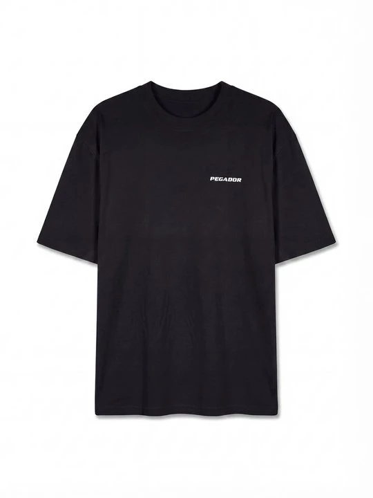 Foto van product T-shirt basic Pegador zwart