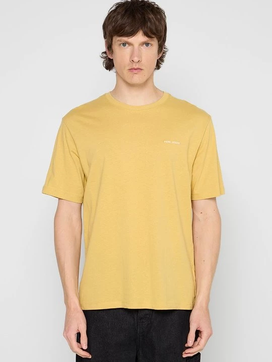 Foto van product T-shirt basic Pepe Jeans geel