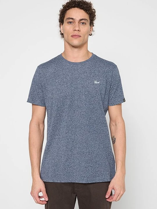 Foto van product T-shirt basic Petrol Industries blauw