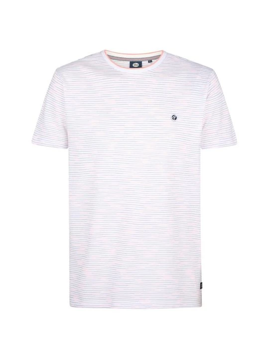 Foto van product T-shirt basic Petrol Industries wit