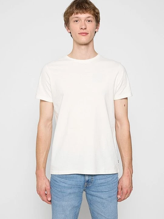 Foto van product T-shirt basic Petrol Industries wit