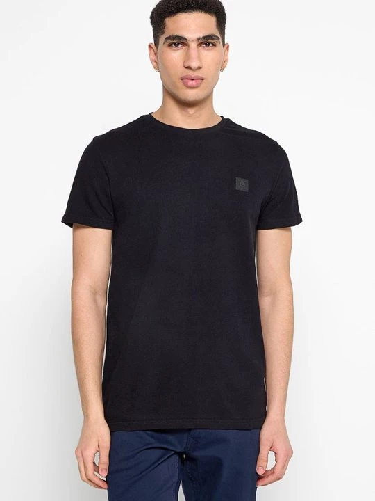 Foto van product T-shirt basic Petrol Industries zwart