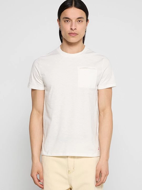 Foto van product T-shirt basic Peuterey crème