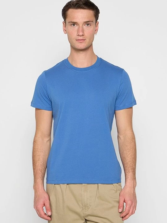 Foto van product T-shirt basic Peuterey lichtblauw
