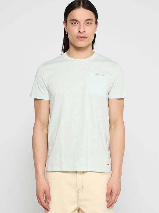Foto van product T-shirt basic Peuterey lichtgroen
