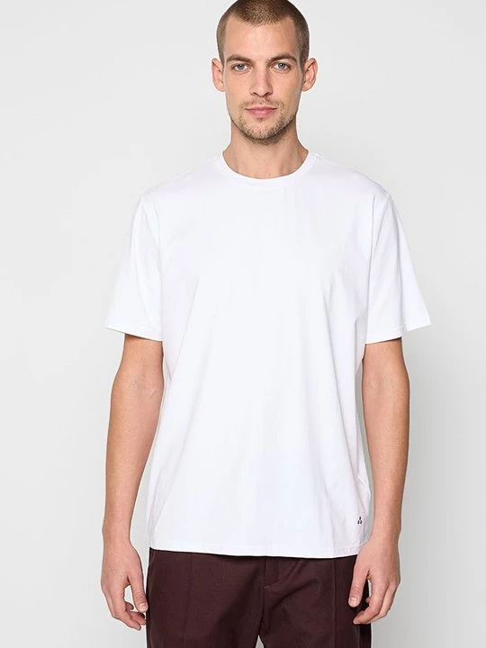 Foto van product T-shirt basic Peuterey wit
