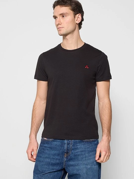 Foto van product T-shirt basic Peuterey zwart