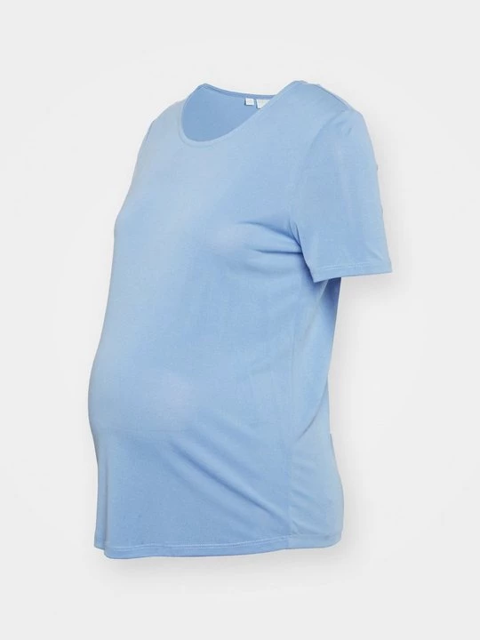 Foto van product T-shirt basic Pieces blauw