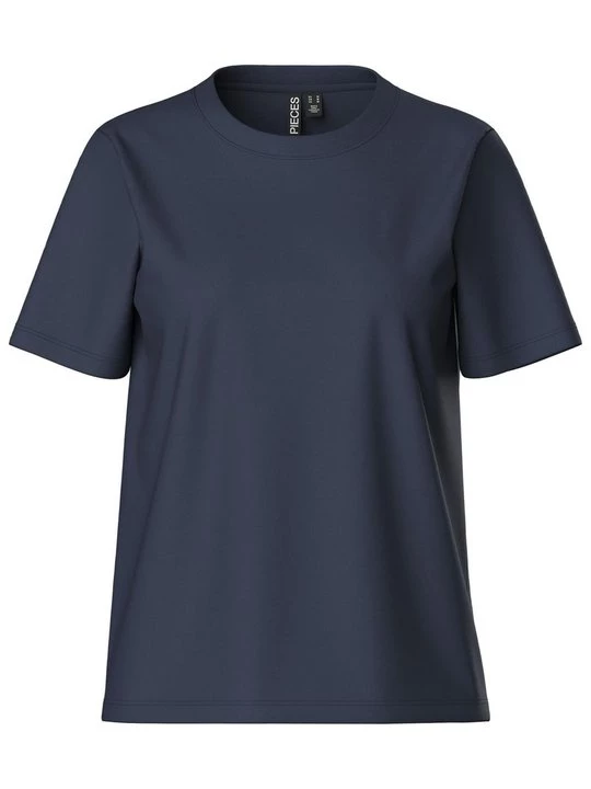 Foto van product T-shirt basic Pieces blauw