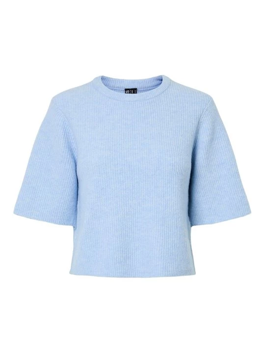 Foto van product T-shirt basic Pieces blauw