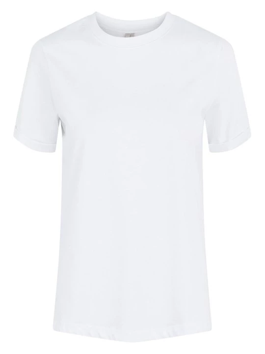 Foto van product T-shirt basic Pieces crème