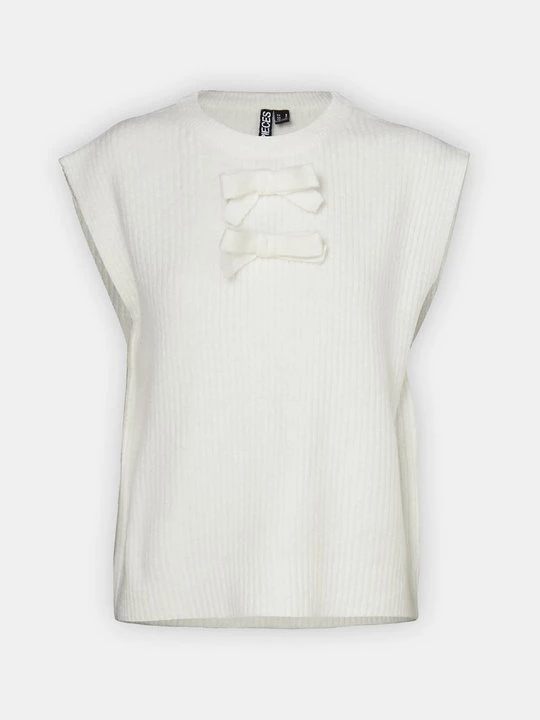 Foto van product T-shirt basic Pieces wit