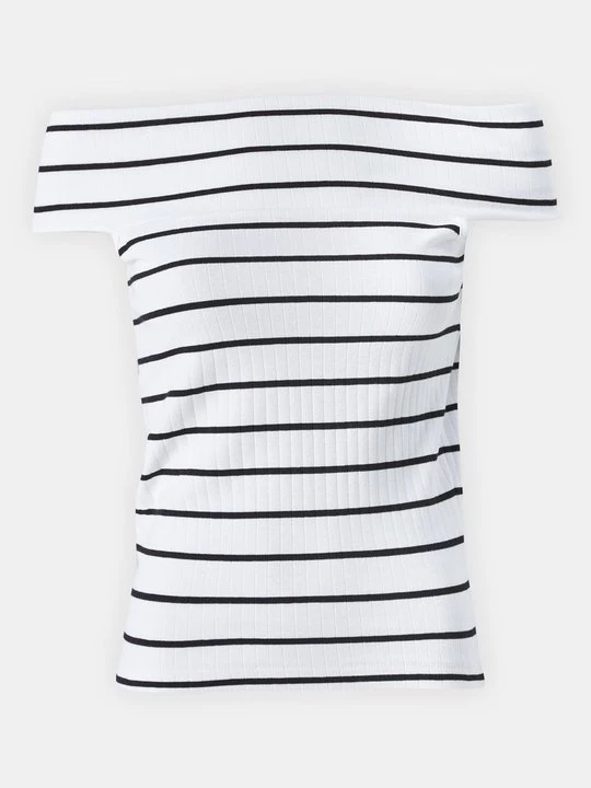 Foto van product T-shirt basic Pieces wit