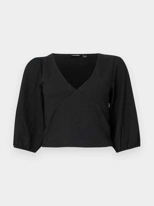 Foto van product T-shirt basic Pieces zwart