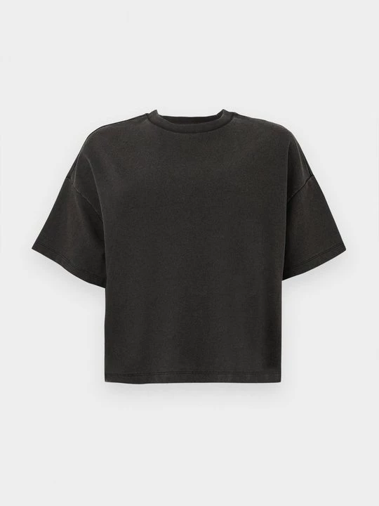 Foto van product T-shirt basic Pieces zwart
