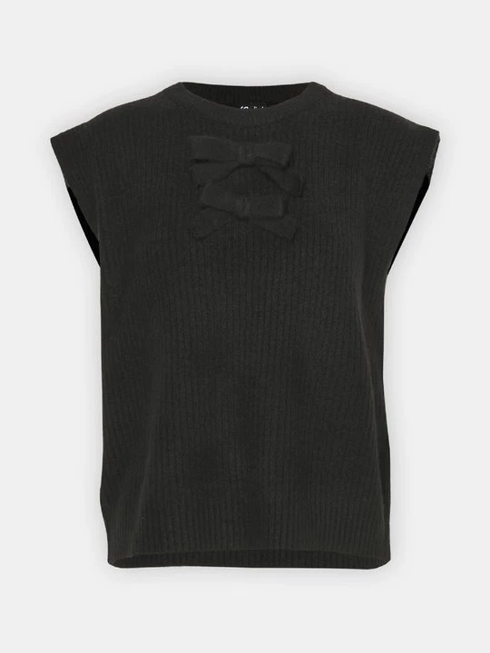 Foto van product T-shirt basic Pieces zwart