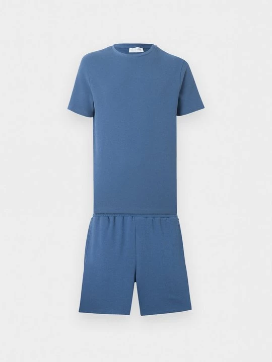 Foto van product T-shirt basic Pier One By Zalando blauw