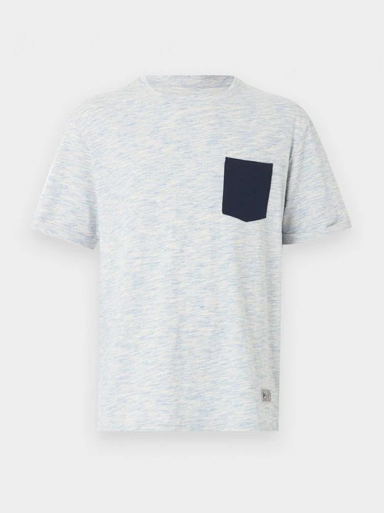 Foto van product T-shirt basic Pier One By Zalando blauw
