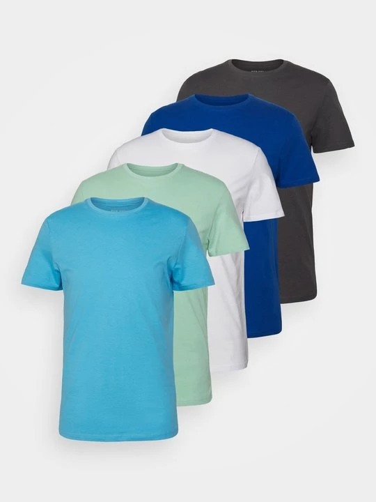 Foto van product T-shirt basic Pier One By Zalando blauw