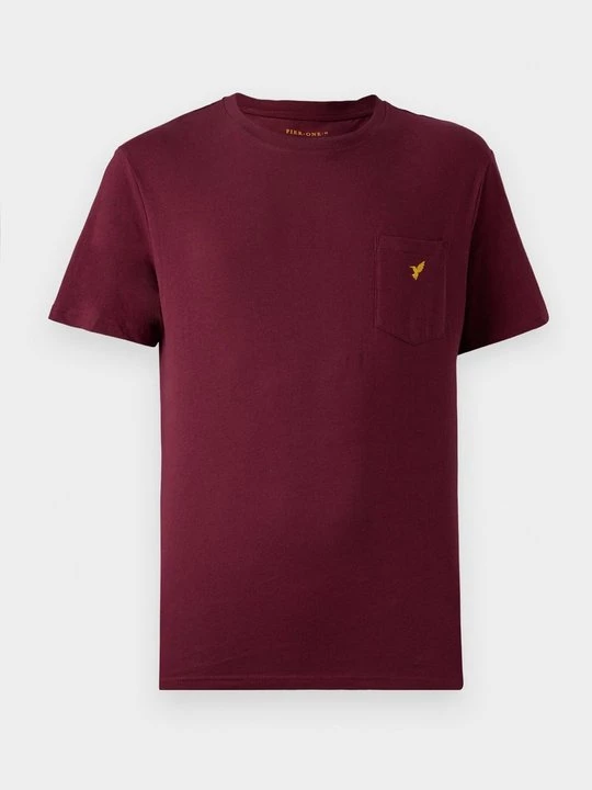 Foto van product T-shirt basic Pier One By Zalando bordeauxrood