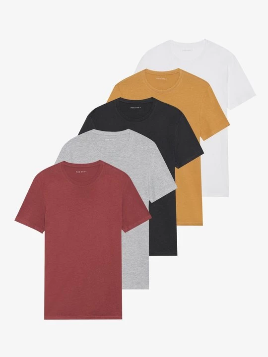 Foto van product T-shirt basic Pier One By Zalando bruin