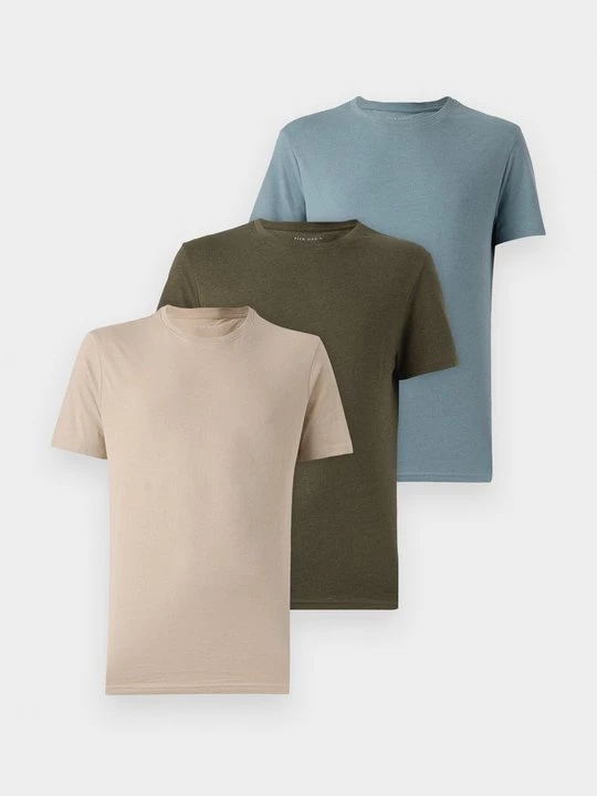 Foto van product T-shirt basic Pier One By Zalando bruin