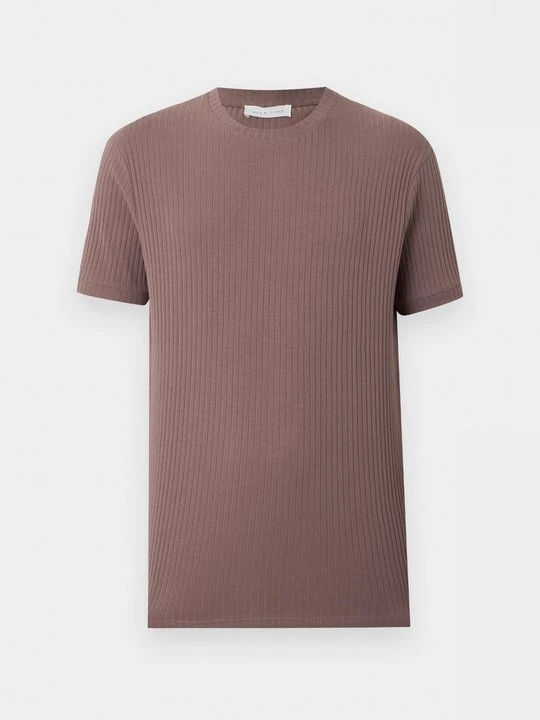 Foto van product T-shirt basic Pier One By Zalando bruin