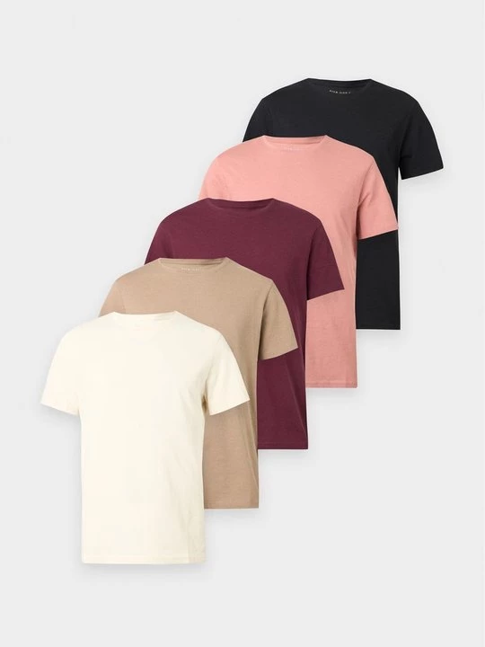 Foto van product T-shirt basic Pier One By Zalando crème