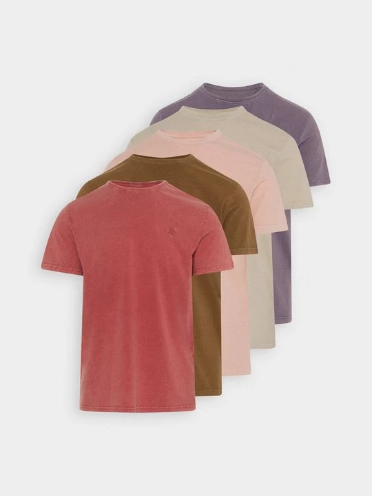 Foto van product T-shirt basic Pier One By Zalando crème