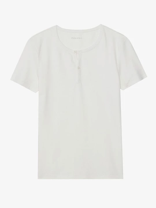 Foto van product T-shirt basic Pier One By Zalando crème