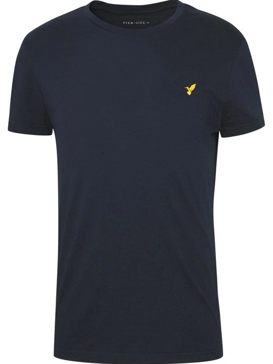 Foto van product T-shirt basic Pier One By Zalando donkerblauw