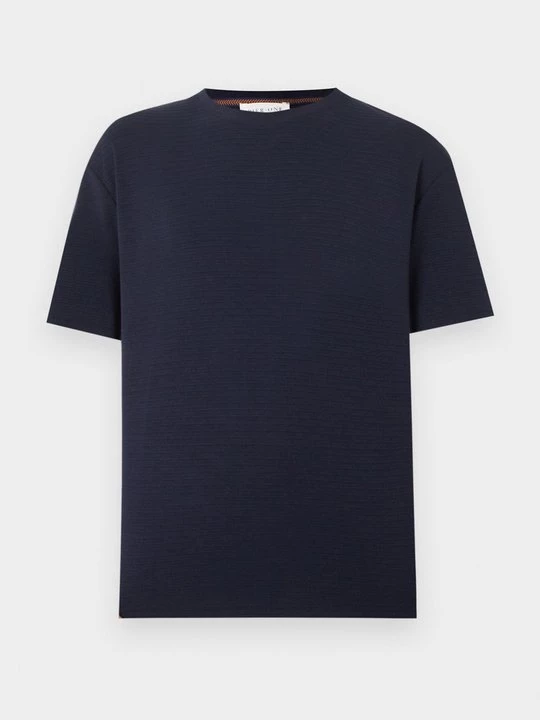 Foto van product T-shirt basic Pier One By Zalando donkerblauw