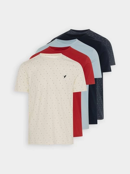 Foto van product T-shirt basic Pier One By Zalando donkerblauw