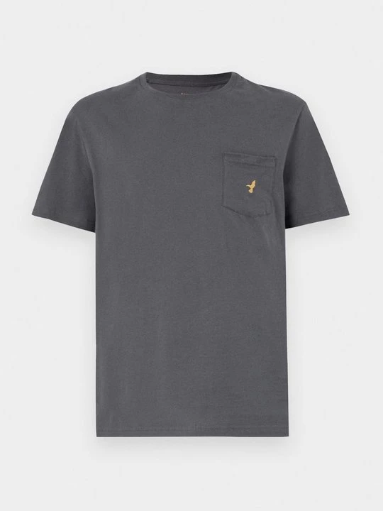 Foto van product T-shirt basic Pier One By Zalando donkergrijs