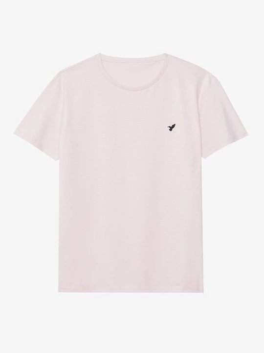 Foto van product T-shirt basic Pier One By Zalando donkerroze
