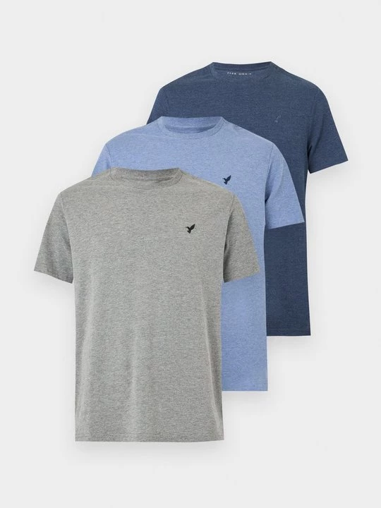 Foto van product T-shirt basic Pier One By Zalando gemêleerd donkerblauw