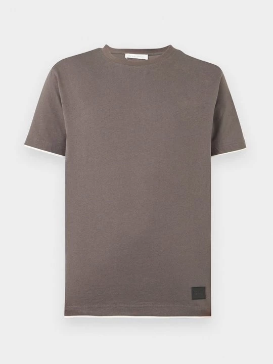 Foto van product T-shirt basic Pier One By Zalando grijs