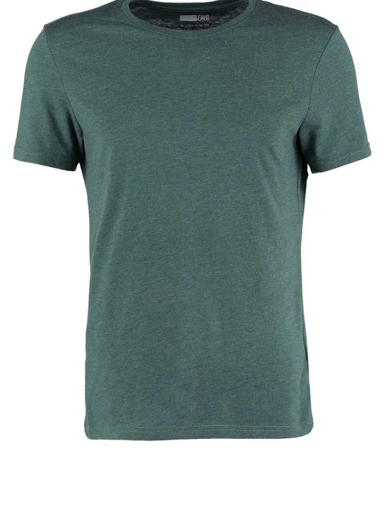 Foto van product T-shirt basic Pier One By Zalando groen gemêleerd