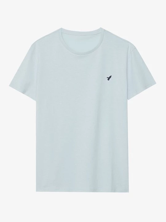 Foto van product T-shirt basic Pier One By Zalando lichtblauw