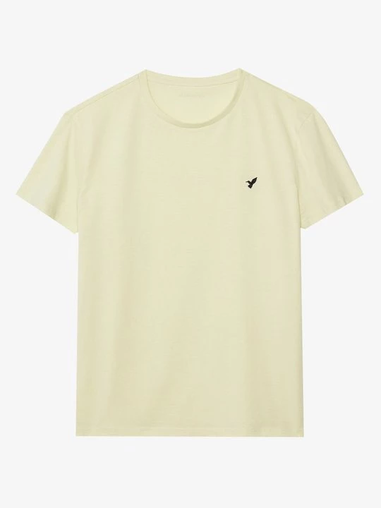 Foto van product T-shirt basic Pier One By Zalando lichtgeel