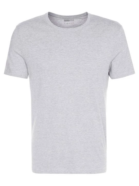 Foto van product T-shirt basic Pier One By Zalando lichtgrijs gemêleerd