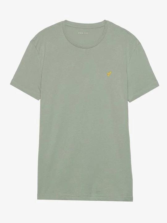 Foto van product T-shirt basic Pier One By Zalando lichtgroen