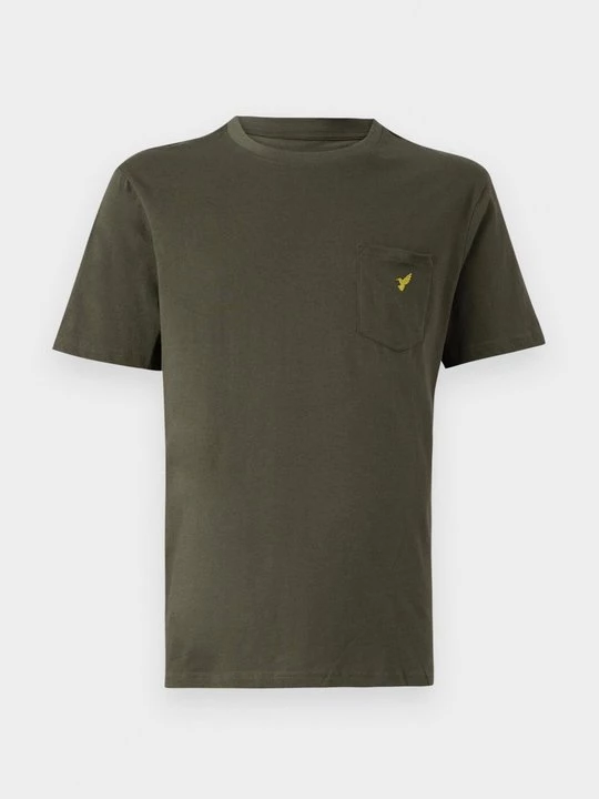 Foto van product T-shirt basic Pier One By Zalando olijfgroen